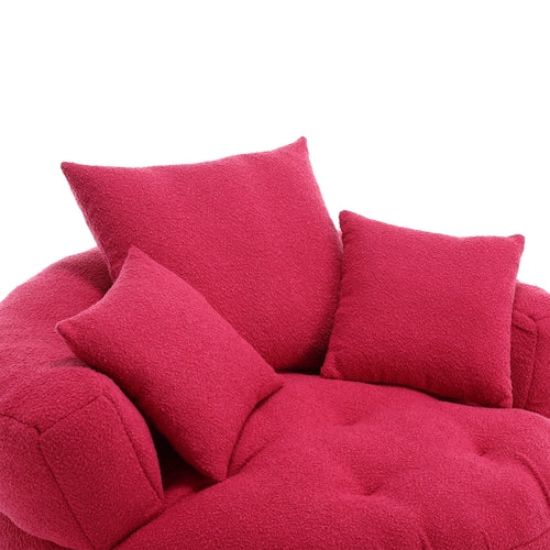 Chenille Sponge single sofa