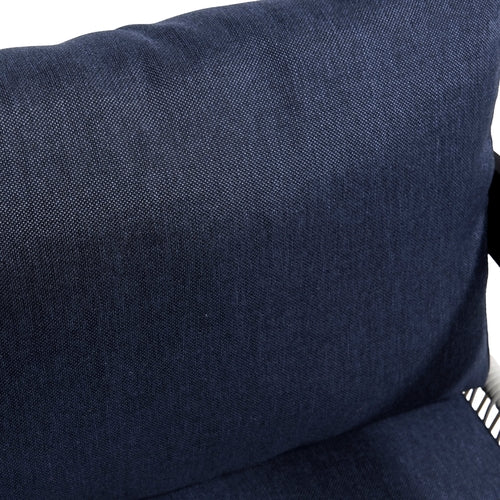 Outdoor Iron Sofa Set with Table