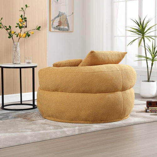 Chenille Sponge Single Sofa
