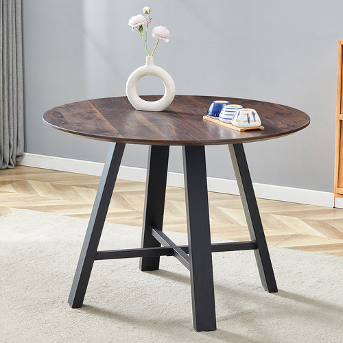 Modern minimalist round dining table