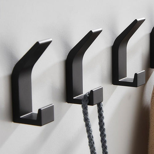 5Pack Adhesive Wall Hooks for Kitchen
