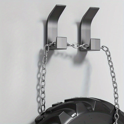 5Pack Adhesive Wall Hooks for Kitchen