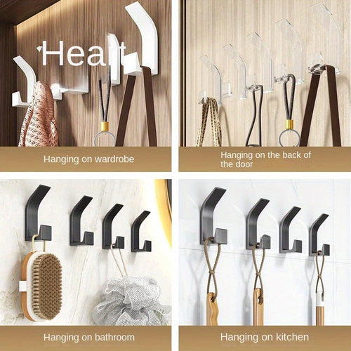 5Pack Adhesive Wall Hooks for Kitchen