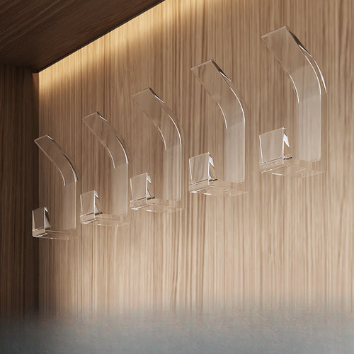 5Pack Adhesive Wall Hooks for Kitchen