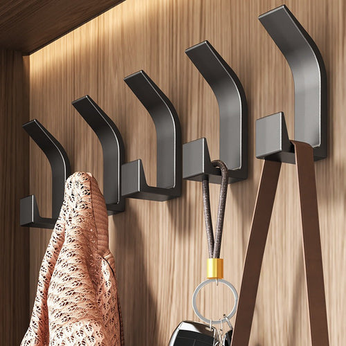 5Pack Adhesive Wall Hooks for Kitchen