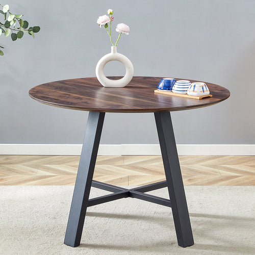 Modern minimalist round dining table