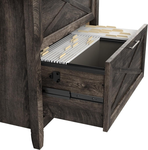 Key West 2 Drawer Lateral File Cabinet