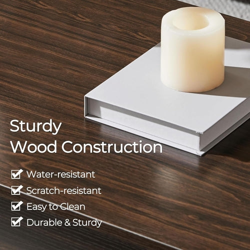 Lift Top Coffee Table with Hidden Compartment and Storage