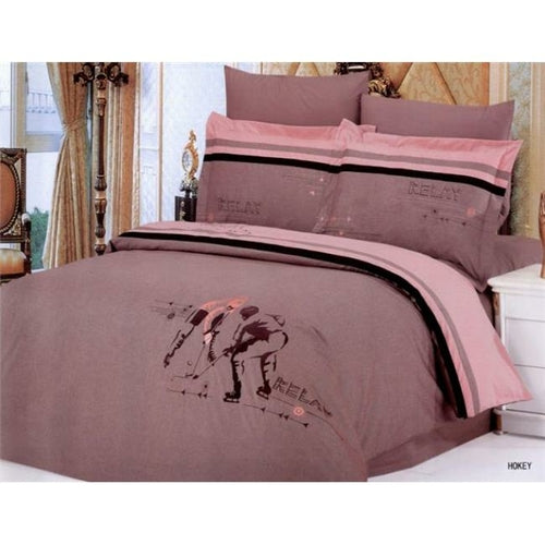 Le Vele Full-Queen- 6 Pieces Duvet Cover Bedding Set