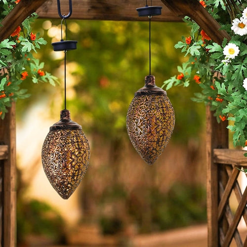 Outdoor  Fairy Solar LED Lantern Garland