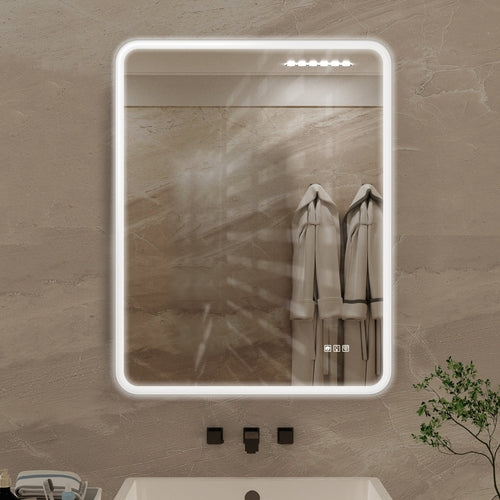 Framed Dimmable Anti-Fog LED Wall Bathroom Vanity