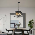 Farmhouse Chandelier 4-Light Fixture