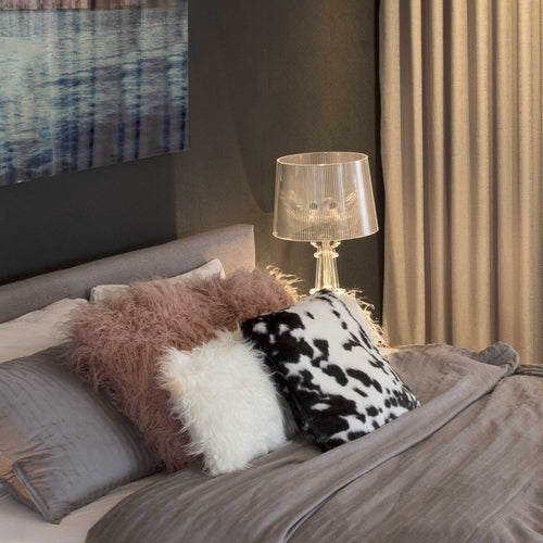 Sugarland Black and White Faux Pillow (Set of 2)