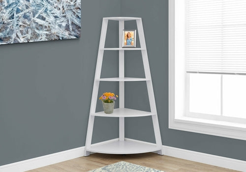White Bookcase Corner Accent White Bookcase Shelf
