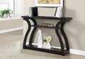 Cappuccino Hollow Core End Table