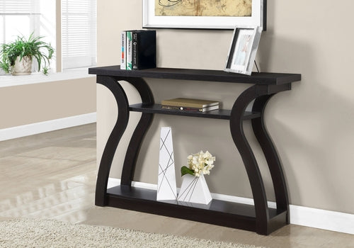 Cappuccino Hollow Core End Table