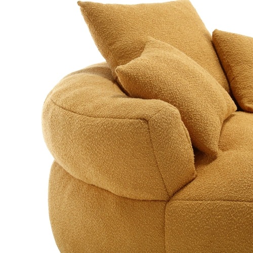 Chenille Sponge Single Sofa