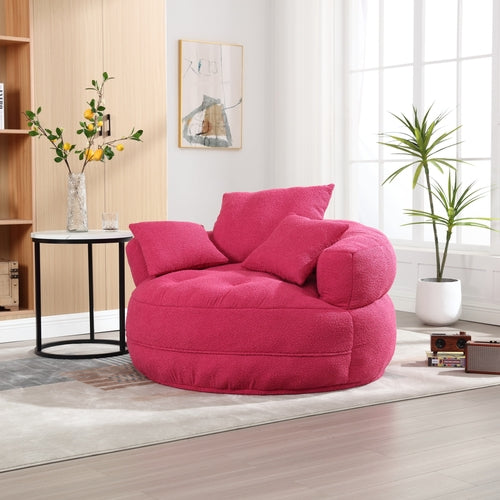 Chenille Sponge single sofa