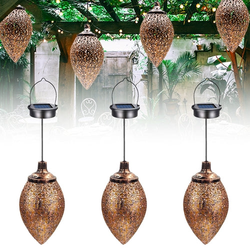 Outdoor  Fairy Solar LED Lantern Garland