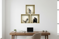 3D Niche Decals - Modern Arrangement