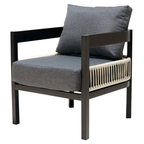 Outdoor Iron Sofa Set with A table