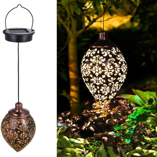 Outdoor  Fairy Solar LED Lantern Garland