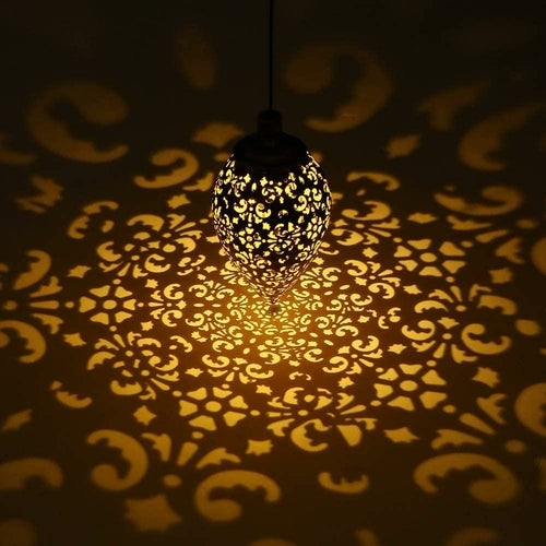 Outdoor  Fairy Solar LED Lantern Garland