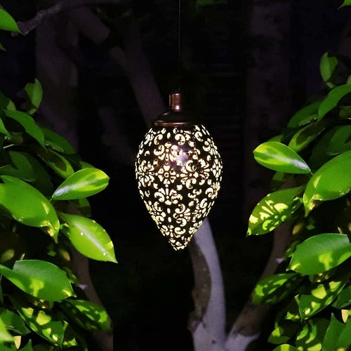 Outdoor  Fairy Solar LED Lantern Garland