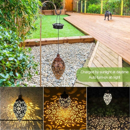 Outdoor  Fairy Solar LED Lantern Garland