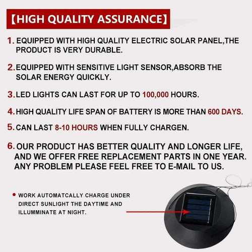 Outdoor solar LED Butterfly Wind Chime