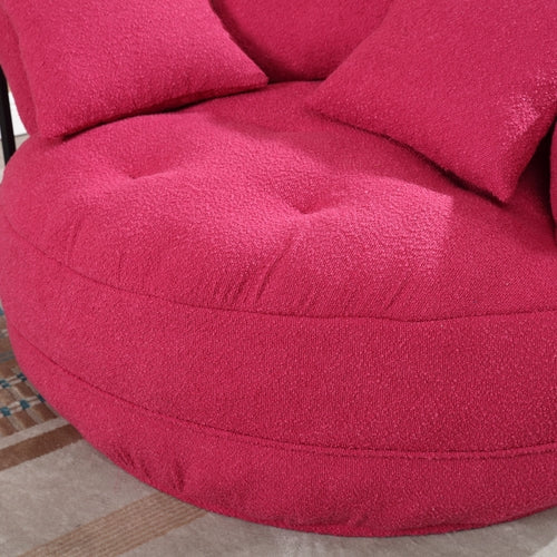 Chenille Sponge single sofa