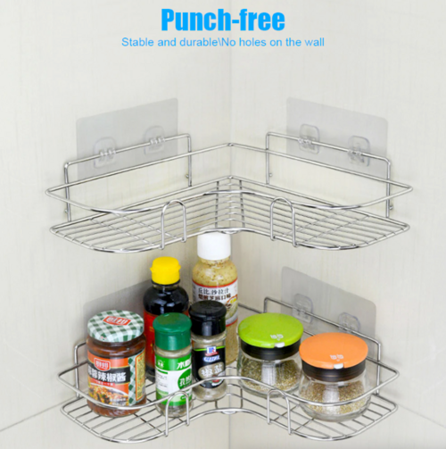 Corner Shower Caddy Storage Holder