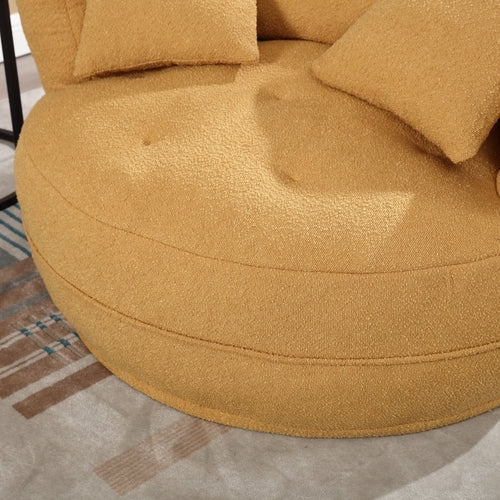 Chenille Sponge Single Sofa