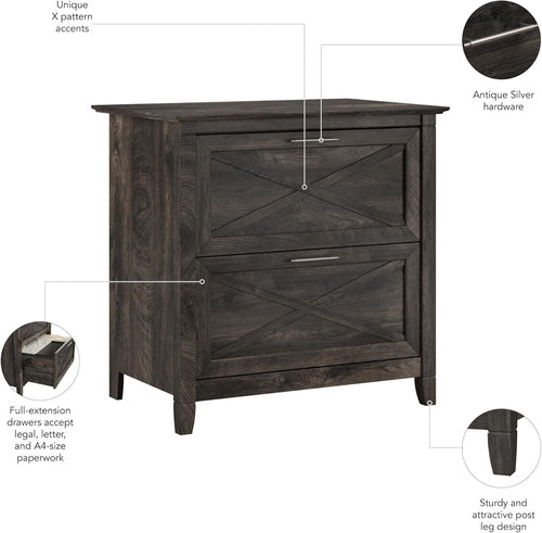 Key West 2 Drawer Lateral File Cabinet