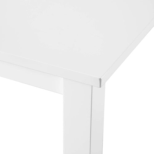 Navy Blue Farmhouse Table and X-Back Chair Dining Set