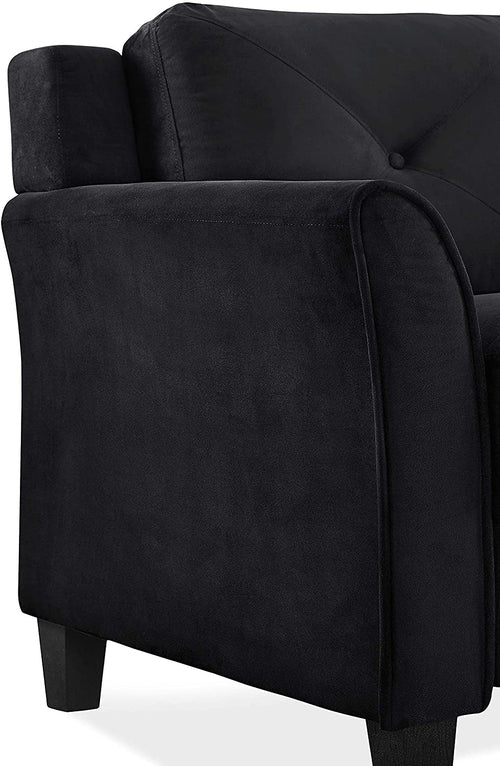 Grayson Black Sofa