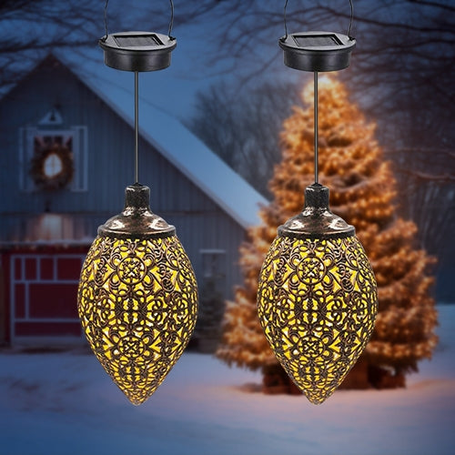 Outdoor  Fairy Solar LED Lantern Garland