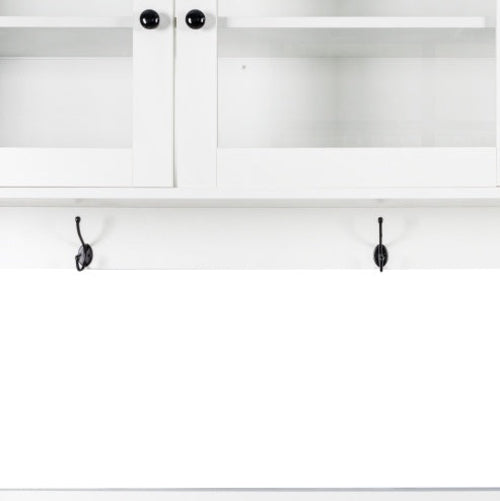 Freestanding Kitchen Hutch Cabinet