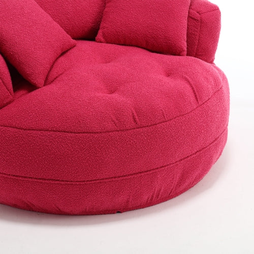 Chenille Sponge single sofa