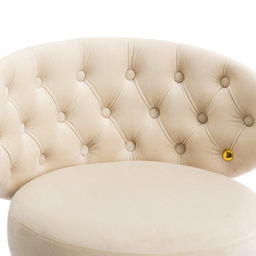 Counter Height Bar Stools Set of 2 for Kitchen Counter Solid Wood Legs