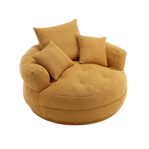 Chenille Sponge Single Sofa