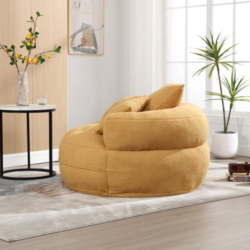 Chenille Sponge Single Sofa