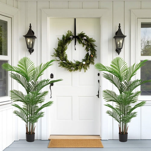 Artificial Areca Palm Plant 160cm Tall Faux Tropical Dypsis Lutescens