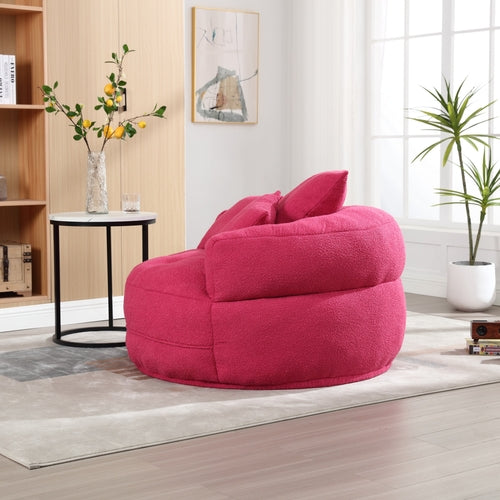 Chenille Sponge single sofa