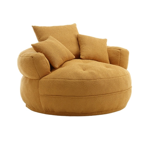 Chenille Sponge Single Sofa