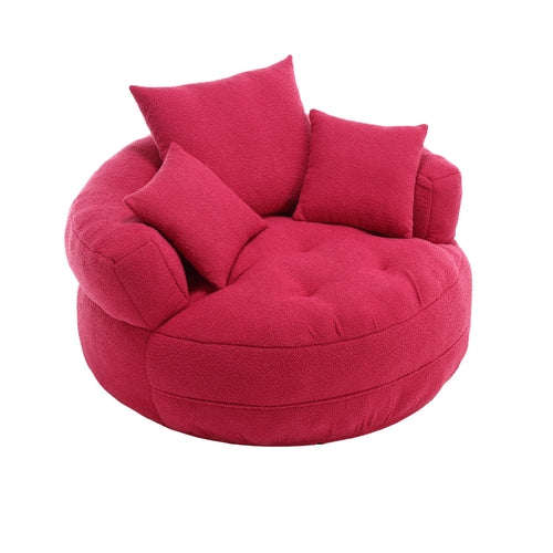 Chenille Sponge single sofa