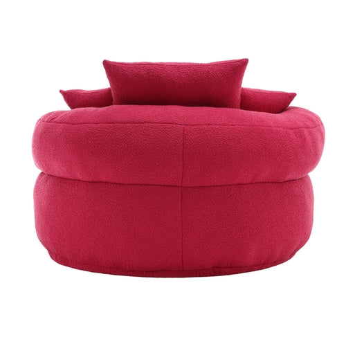 Chenille Sponge single sofa