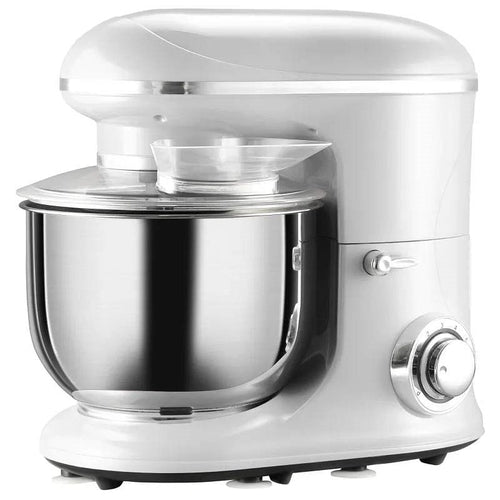 Stainless Steel Tilt 600W Electric Mixer 6QT
