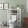 Over the Toilet Bathroom Shelving Unit with 9-Shelves
