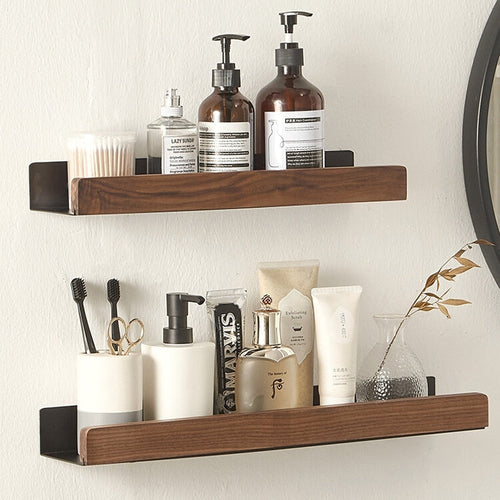 Nordic style Bathroom Rack (Wall-mounted)